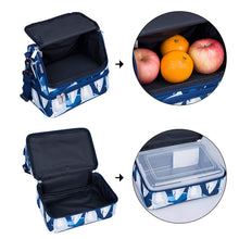 Load image into Gallery viewer, Compartment Lunch Bag