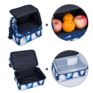 Compartment Lunch Bag